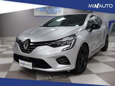 Renault Clio 1.0 TCe 90cv Techno EU6D-Isc Argento usata Latina