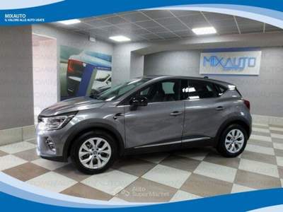 Renault Captur 1.6 eTech PHEV 160cv Intens AUT EU6 Grigio usata Latina