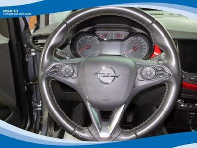 Opel Crossland 1.2 110cv GS Line EU6 Argento usata Latina