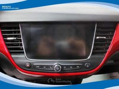 Opel Crossland 1.2 110cv GS Line EU6 Argento usata Latina