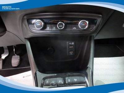 Opel Crossland 1.2 110cv GS Line EU6 Argento usata Latina