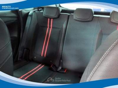 Opel Crossland 1.2 110cv GS Line EU6 Argento usata Latina
