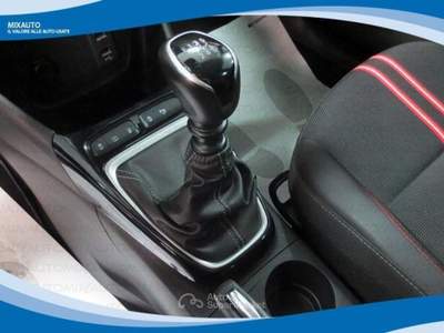 Opel Crossland 1.2 110cv GS Line EU6 Argento usata Latina