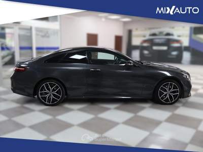 Mercedes-Benz Classe E Coupe d Premium Plus 4matic AUTO Grigio usata Latina