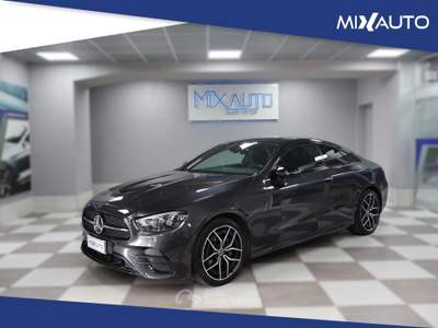 Mercedes-Benz Classe E Coupe d Premium Plus 4matic AUTO Grigio usata Latina
