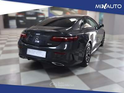 Mercedes-Benz Classe E Coupe d Premium Plus 4matic AUTO Grigio usata Latina