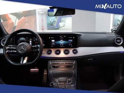 Mercedes-Benz Classe E Coupe d Premium Plus 4matic AUTO Grigio usata Latina
