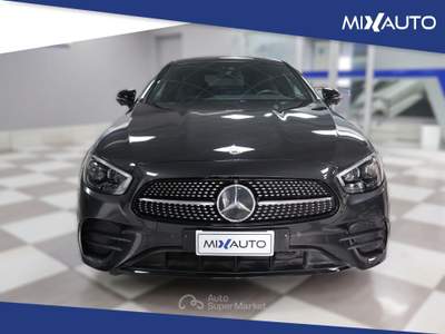 Mercedes-Benz Classe E Coupe d Premium Plus 4matic AUTO Grigio usata Latina