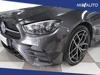 Mercedes-Benz Classe E Coupe d Premium Plus 4matic AUTO Grigio usata Latina