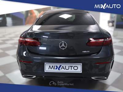 Mercedes-Benz Classe E Coupe d Premium Plus 4matic AUTO Grigio usata Latina