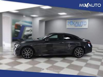 Mercedes-Benz Classe E Coupe d Premium Plus 4matic AUTO Grigio usata Latina