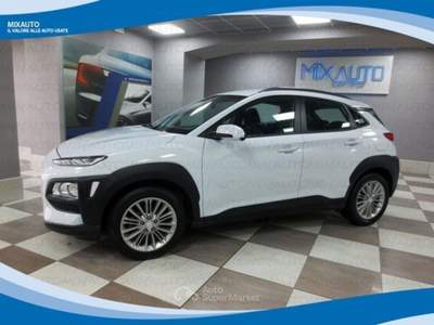 Hyundai Kona 1.0 T-GDI 120cv 2WD Style EU6 Bianco usata Latina