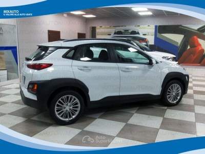 Hyundai Kona 1.0 T-GDI 120cv 2WD Style EU6 Bianco usata Latina