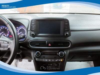 Hyundai Kona 1.0 T-GDI 120cv 2WD Style EU6 Bianco usata Latina