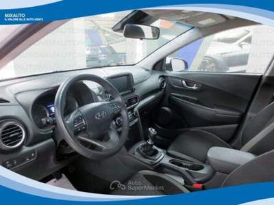 Hyundai Kona 1.0 T-GDI 120cv 2WD Style EU6 Bianco usata Latina