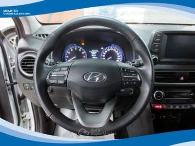 Hyundai Kona 1.0 T-GDI 120cv 2WD Style EU6 Bianco usata Latina