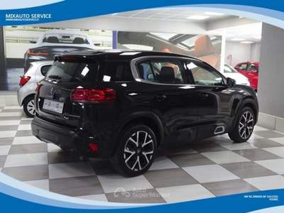 Citroen C5 Aircross 1.5 BlueHDI 130cv Feel EU6 Nero usata Latina