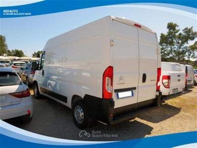 Citroen Jumper 33 L2H2 2.2 BlueHDI 120cv EU6D-Isc Bianco usata Latina