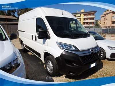 Citroen Jumper 33 L2H2 2.2 BlueHDI 120cv EU6D-Isc Bianco usata Latina