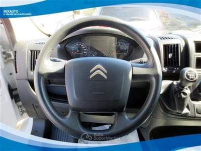 Citroen Jumper 33 L2H2 2.2 BlueHDI 120cv EU6D-Isc Bianco usata Latina