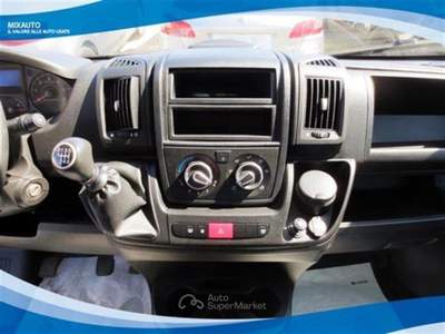 Citroen Jumper 33 L2H2 2.2 BlueHDI 120cv EU6D-Isc Bianco usata Latina