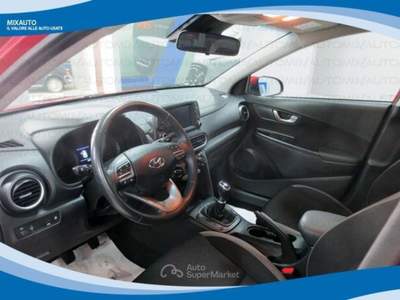 Hyundai Kona 1.0 T-GDI 120cv 2WD Style EU6 Rosso usata Latina
