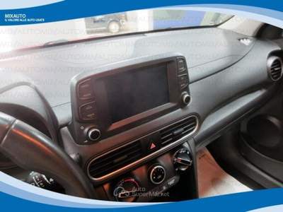 Hyundai Kona 1.0 T-GDI 120cv 2WD Style EU6 Rosso usata Latina