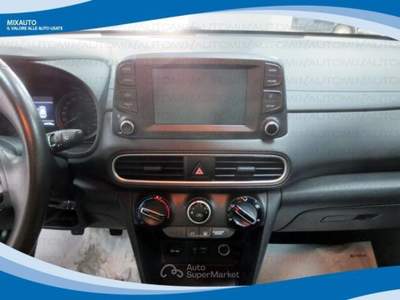 Hyundai Kona 1.0 T-GDI 120cv 2WD Style EU6 Rosso usata Latina