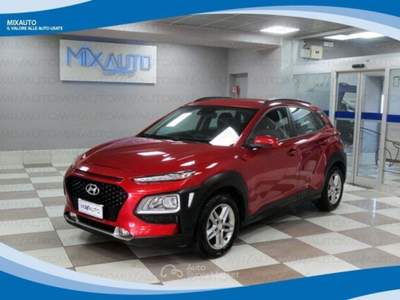 Hyundai Kona 1.0 T-GDI 120cv 2WD Style EU6 Rosso usata Latina