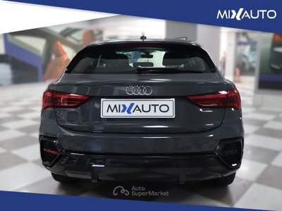 Audi Q3 35 Sportback 2.0 TDI Advanced  S-Tronic 150CV Grigio usata Latina