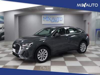Audi Q3 35 Sportback 2.0 TDI Advanced  S-Tronic 150CV Grigio usata Latina