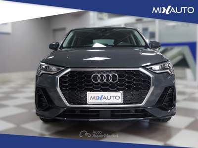 Audi Q3 35 Sportback 2.0 TDI Advanced  S-Tronic 150CV Grigio usata Latina