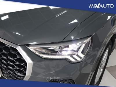 Audi Q3 35 Sportback 2.0 TDI Advanced  S-Tronic 150CV Grigio usata Latina