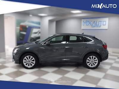 Audi Q3 35 Sportback 2.0 TDI Advanced  S-Tronic 150CV Grigio usata Latina