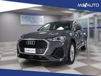 Audi Q3 35 Sportback 2.0 TDI Advanced  S-Tronic 150CV Grigio usata Latina