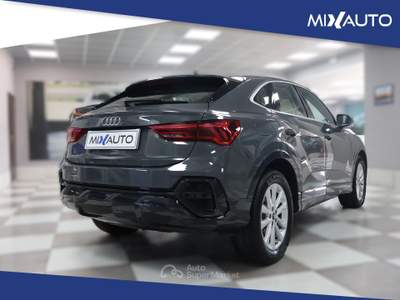 Audi Q3 35 Sportback 2.0 TDI Advanced  S-Tronic 150CV Grigio usata Latina