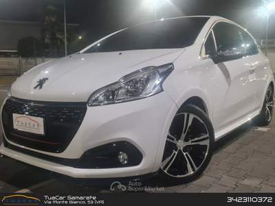 Peugeot 208 Peugeot 208 1.6 THP GTI GT Line #8775 Bianco usata Samarate