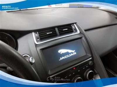 Jaguar E-Pace 2.0 D150 AWD AUT EU6 Bianco usata Latina