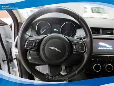 Jaguar E-Pace 2.0 D150 AWD AUT EU6 Bianco usata Latina