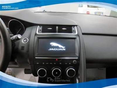 Jaguar E-Pace 2.0 D150 AWD AUT EU6 Bianco usata Latina