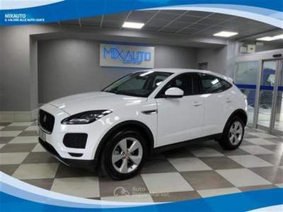Jaguar E-Pace 2.0 D150 AWD AUT EU6 Bianco usata Latina
