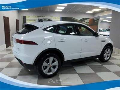Jaguar E-Pace 2.0 D150 AWD AUT EU6 Bianco usata Latina