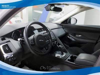 Jaguar E-Pace 2.0 D150 AWD AUT EU6 Bianco usata Latina