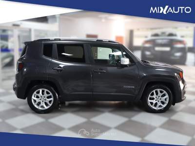 Jeep Renegade 1.6 MJT Limited FWD 120CV EU6 Grigio usata Latina