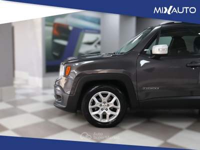 Jeep Renegade 1.6 MJT Limited FWD 120CV EU6 Grigio usata Latina