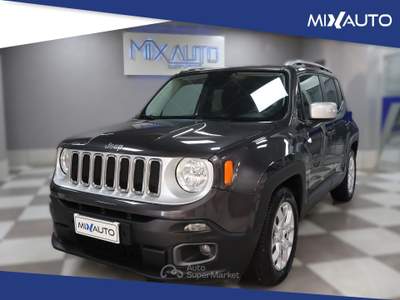 Jeep Renegade 1.6 MJT Limited FWD 120CV EU6 Grigio usata Latina