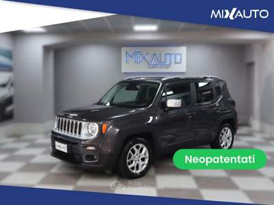 Jeep Renegade 1.6 MJT Limited FWD 120CV EU6 Grigio usata Latina