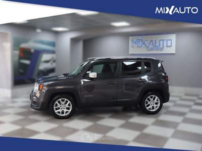 Jeep Renegade 1.6 MJT Limited FWD 120CV EU6 Grigio usata Latina