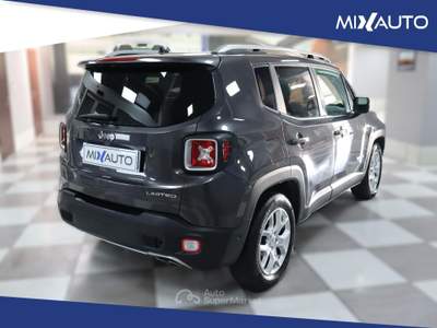 Jeep Renegade 1.6 MJT Limited FWD 120CV EU6 Grigio usata Latina