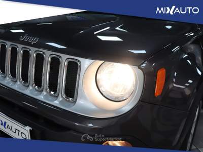 Jeep Renegade 1.6 MJT Limited FWD 120CV EU6 Grigio usata Latina